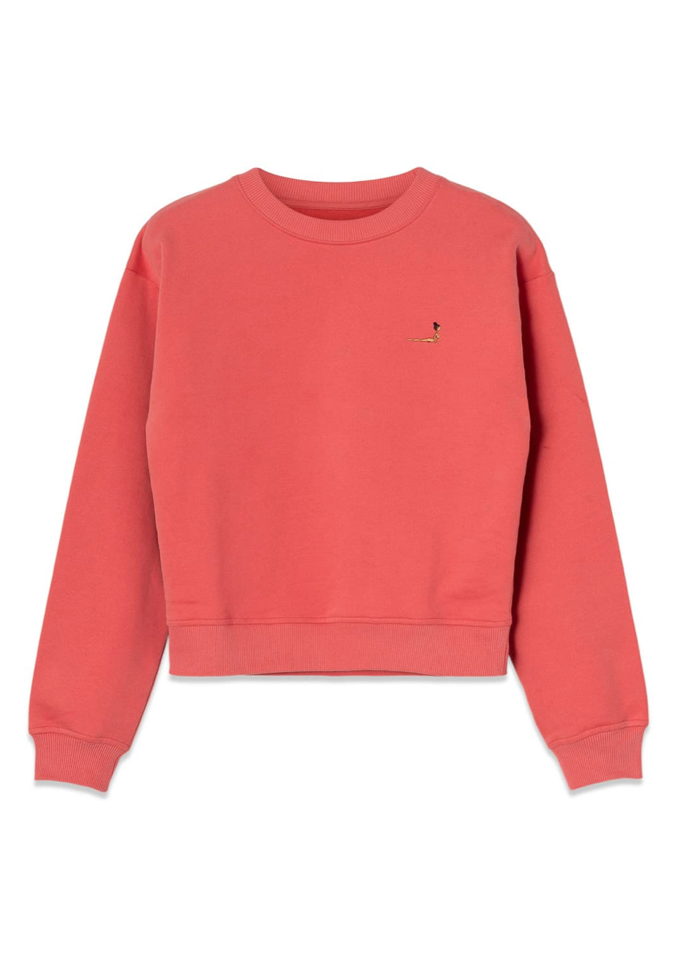 Every Body, Upward Crewneck, Washed Red