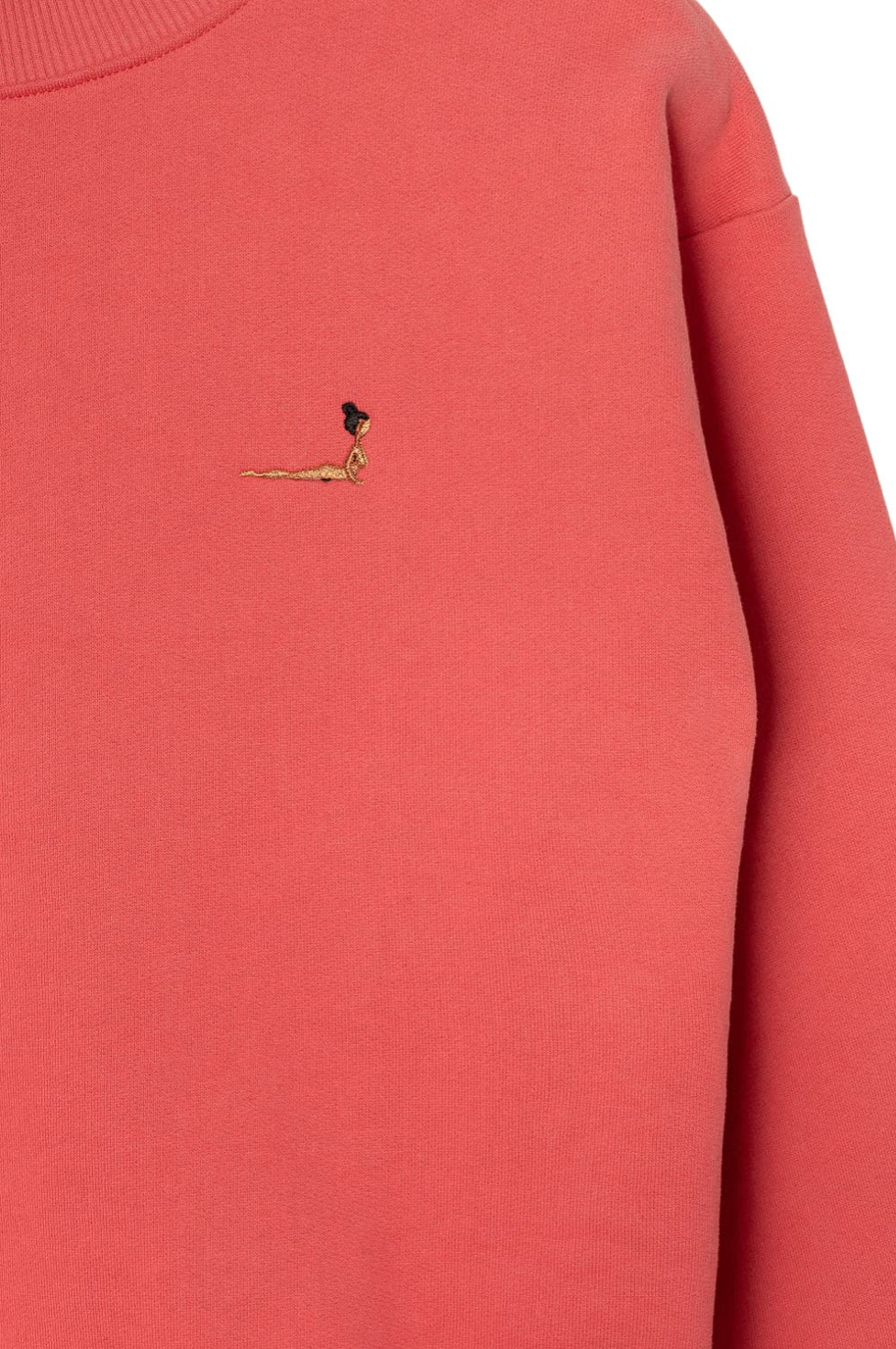 Every Body, Upward Crewneck, Washed Red