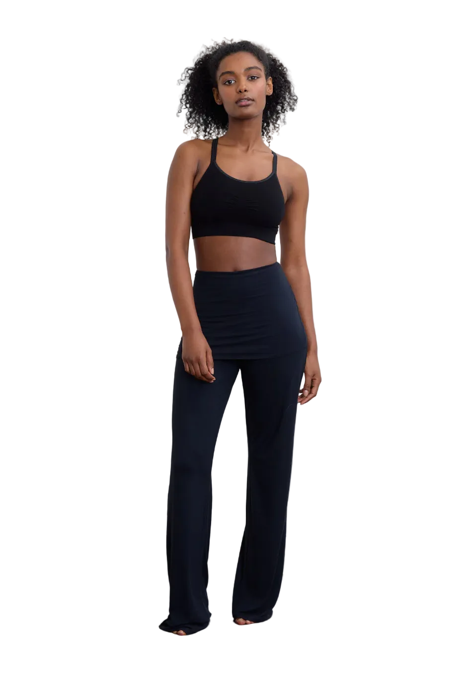 Wide Leg Pants, Skirt