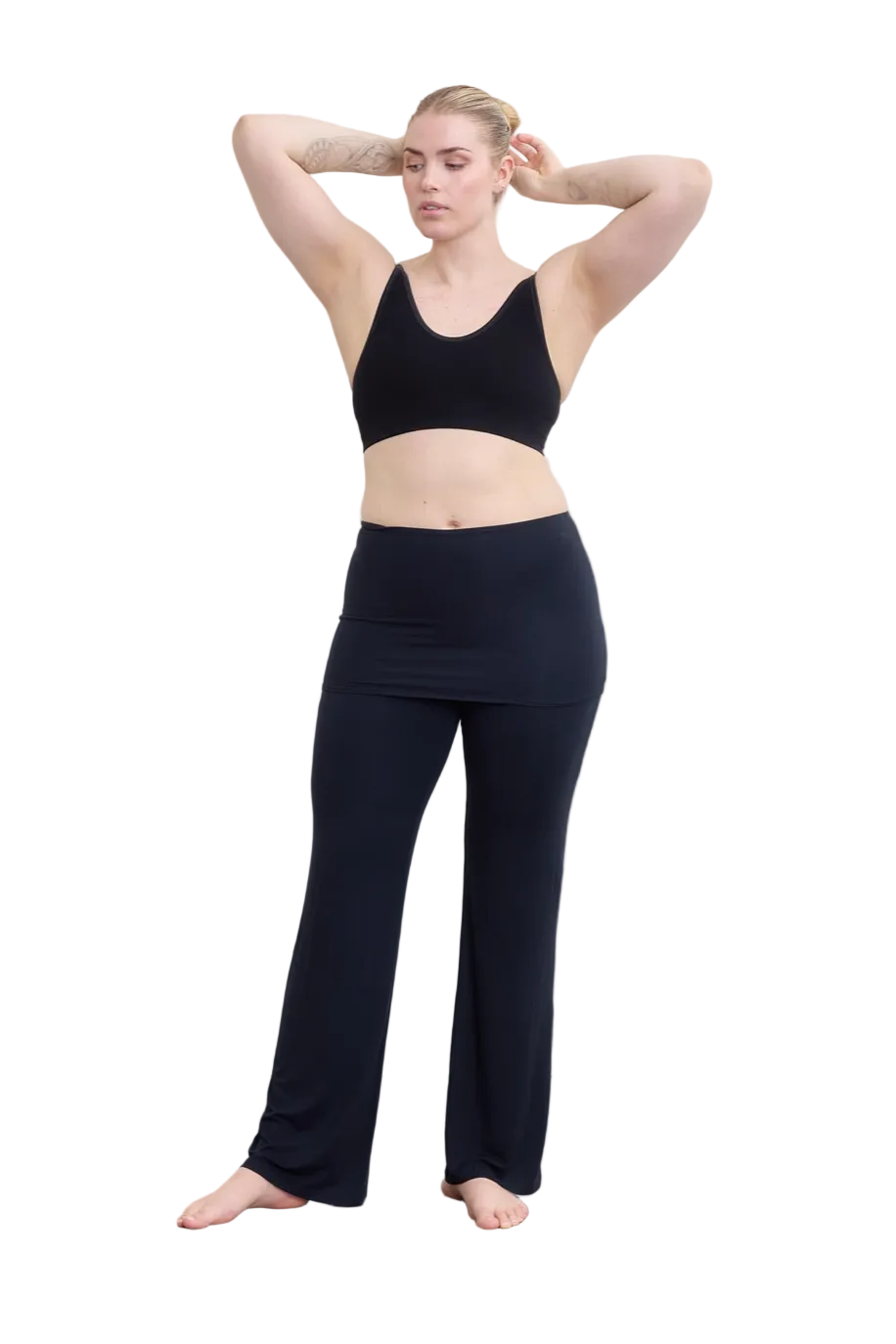 Wide Leg Pants, Skirt