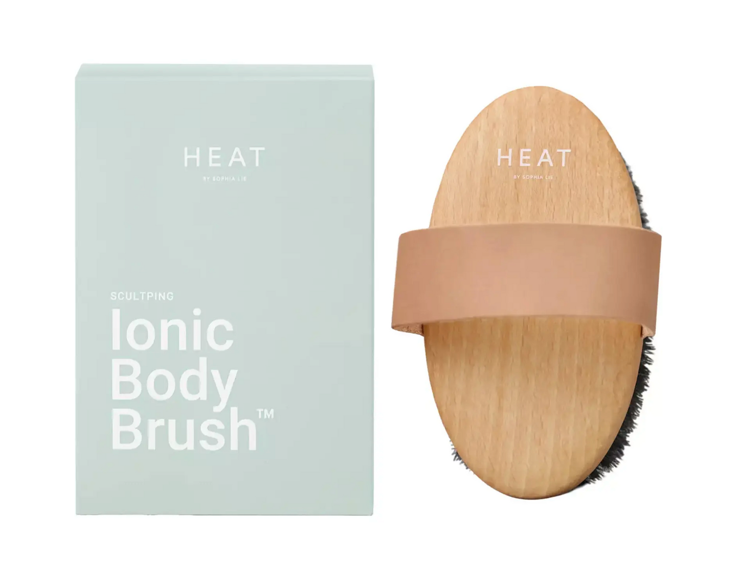 HEAT Ionic Body Brush