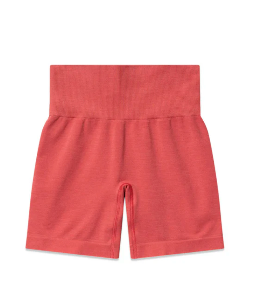 Bandha Shorts, 5 inch - Washed Red