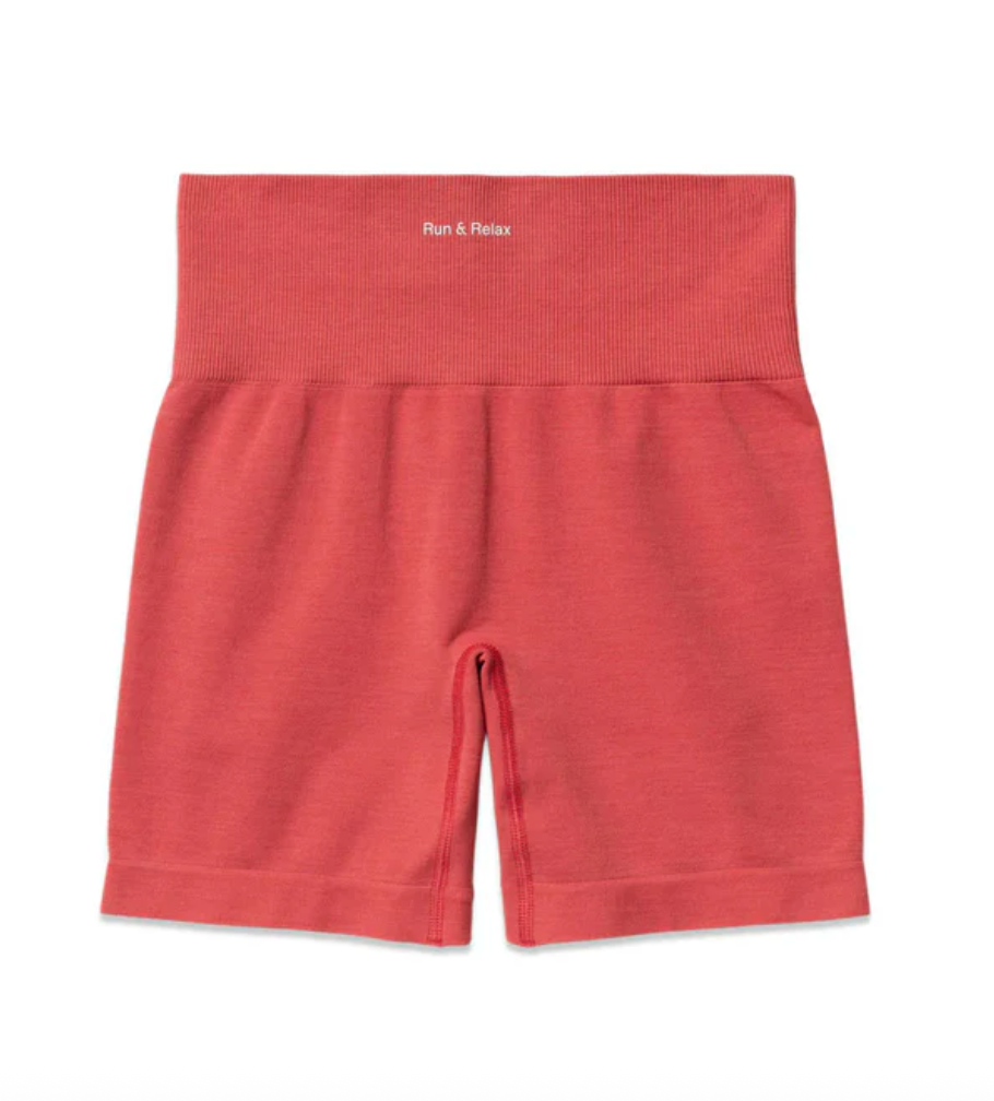 Bandha Shorts, 5 inch - Washed Red
