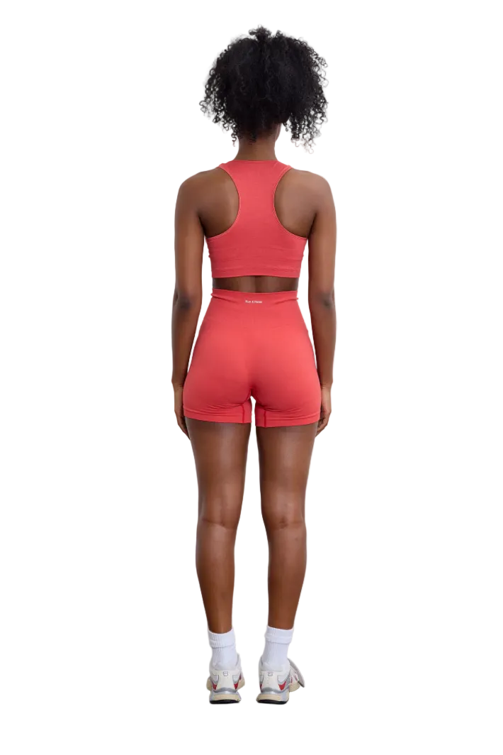 Bandha Shorts, 5 inch - Washed Red