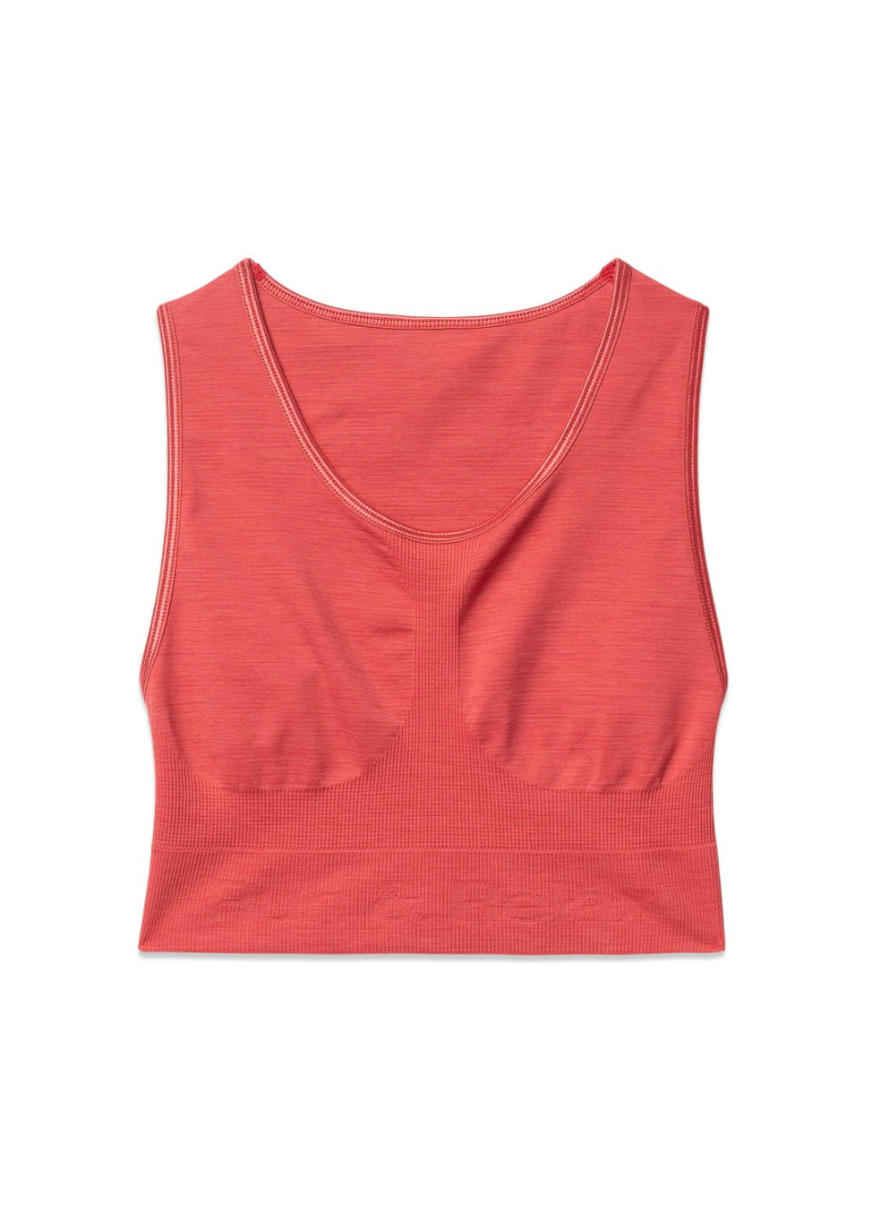 Seamless Sportsbra - Washed Red