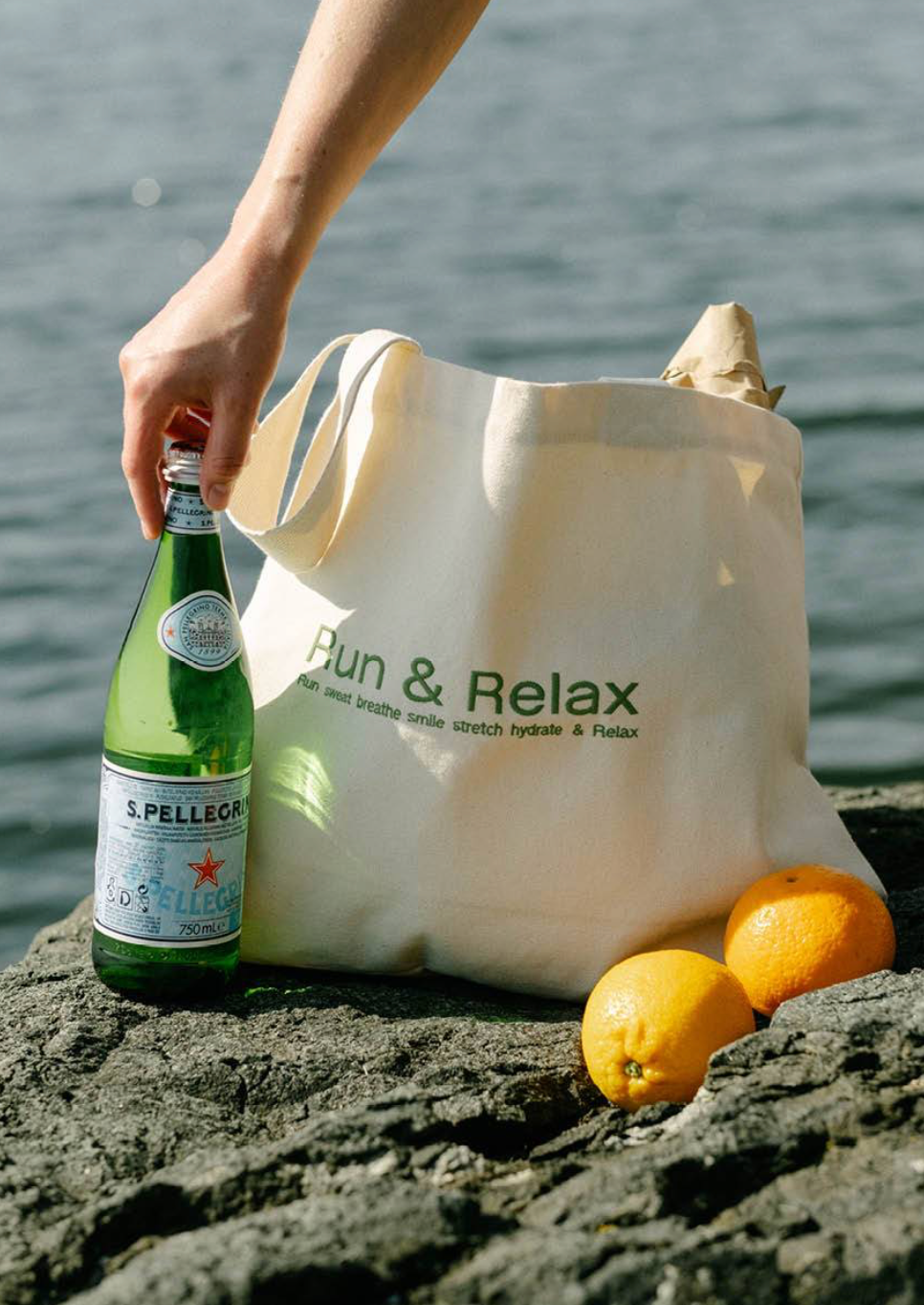 Run & Relax Totebag