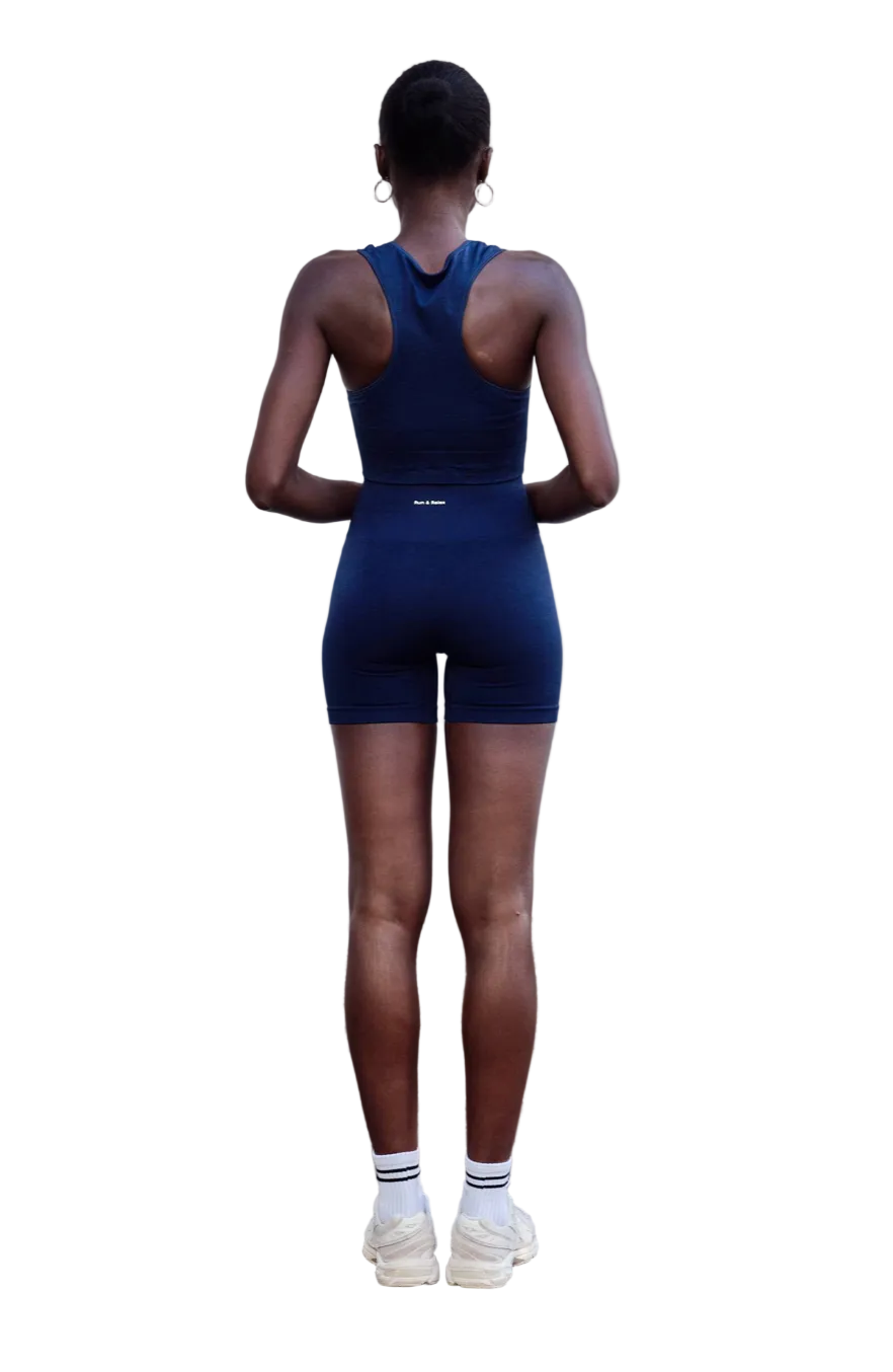 Seamless Sportsbra, Midnight Blue