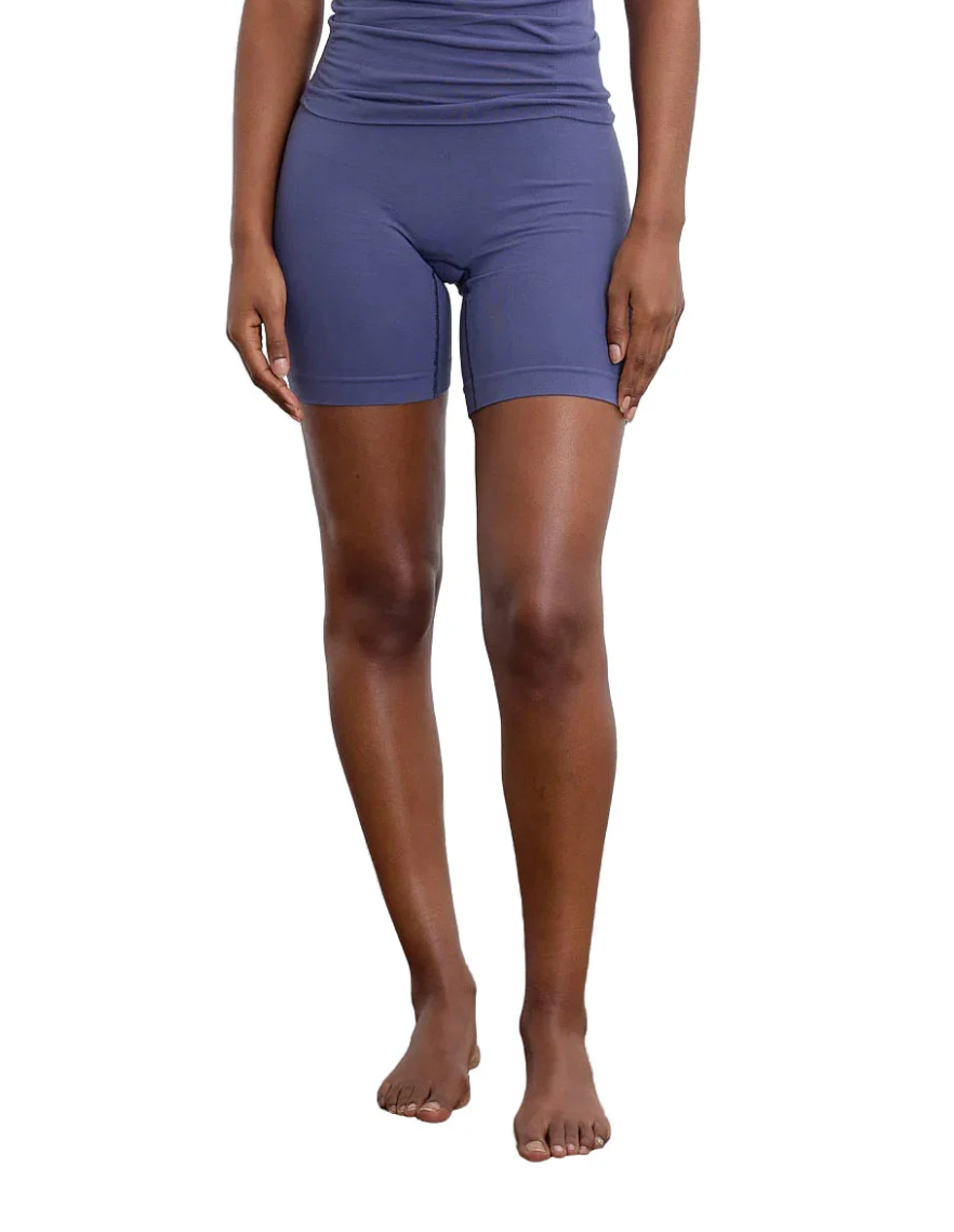 Bandha shorts, 6 inch - Washed Blue