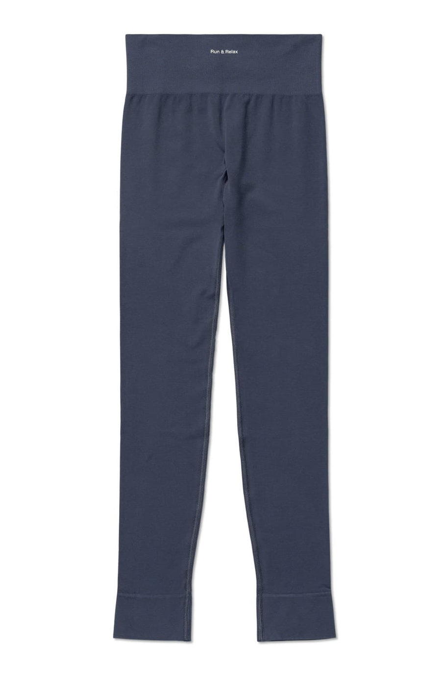 Bamboo Tights, Washed Blue, Run & Relax