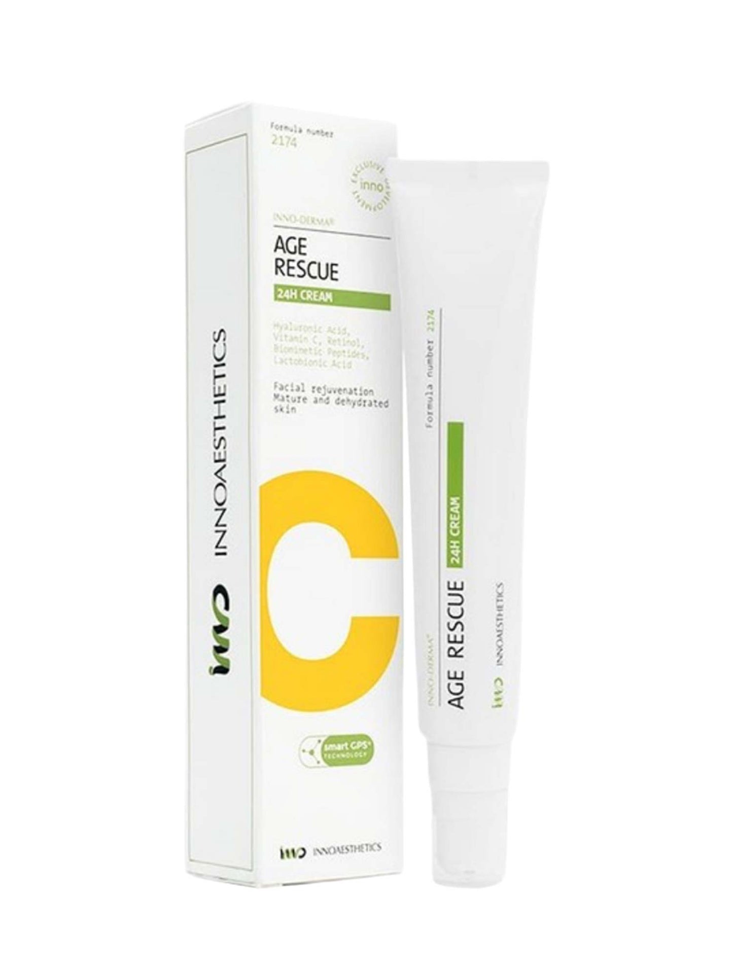 Age Rescue 24H Cream 50 gr - INNOaesthetics