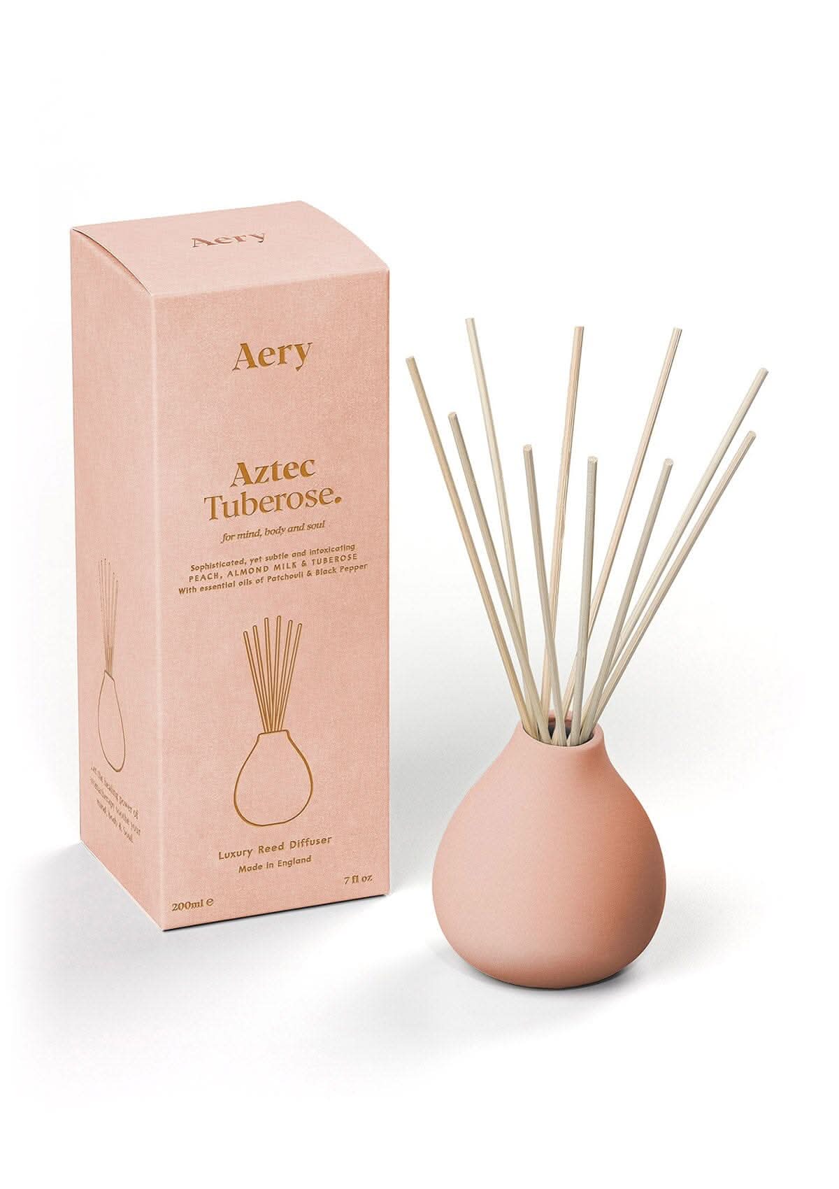 Osmology by Aery - Aztec Tuberose Reed Diffuser