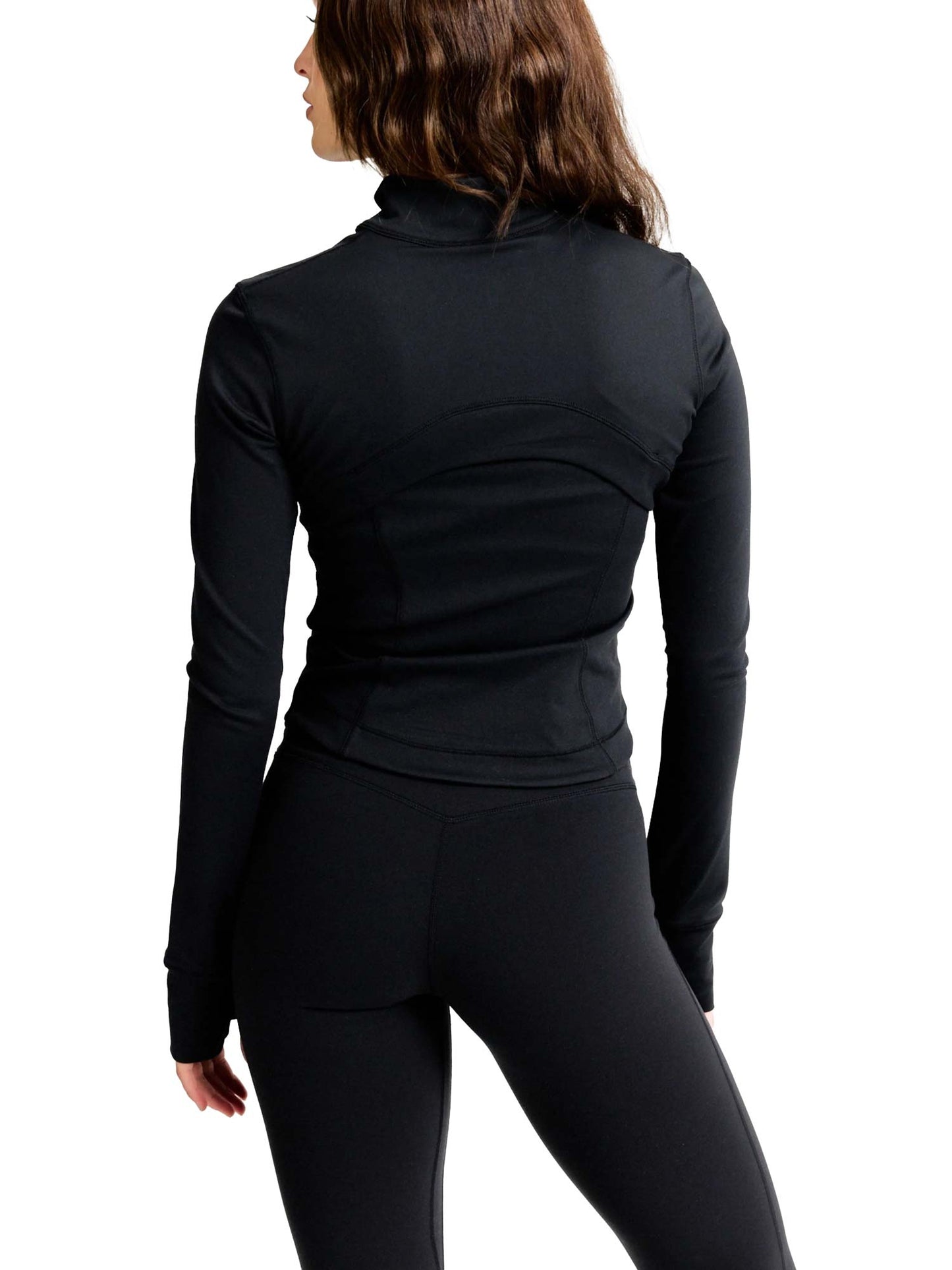 Sculptluxe Zip Jacket Black