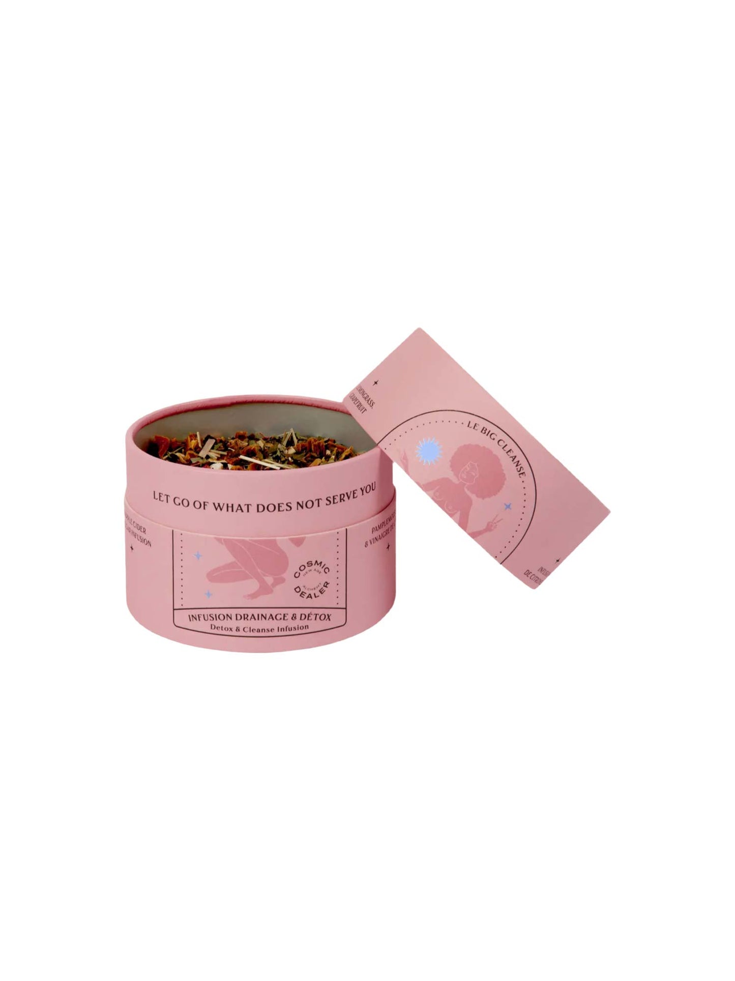 Lemongrass & Hibiscus - Cosmic Dealer Te