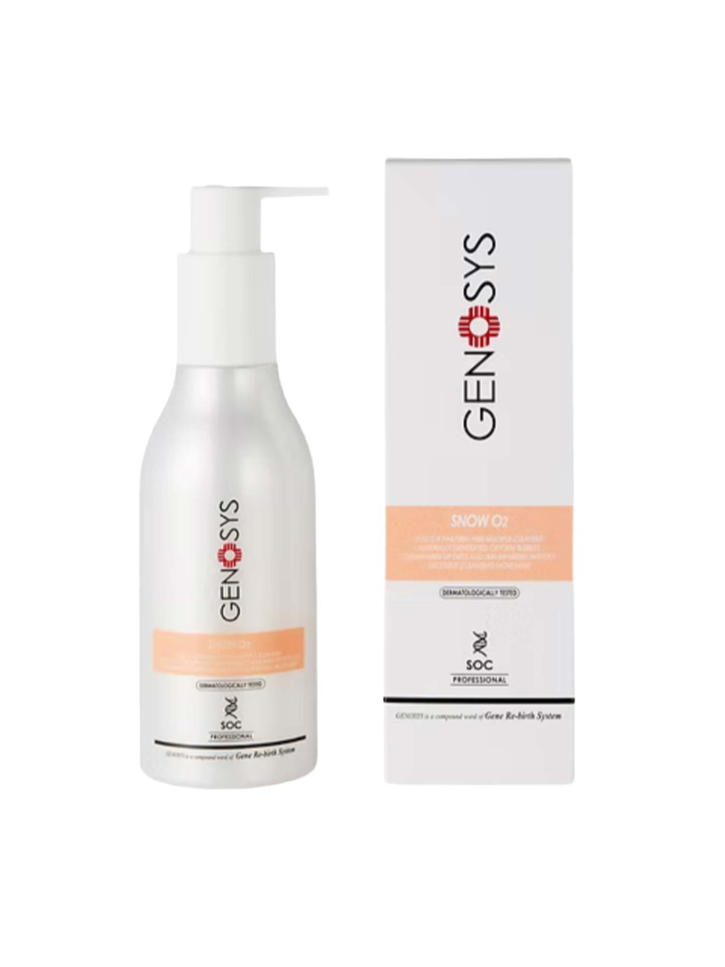 Snow o2 Cleanser - Genosys 180 ml
