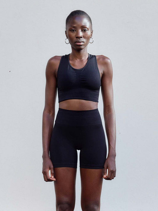 Seamless Bra - Beautiful Black