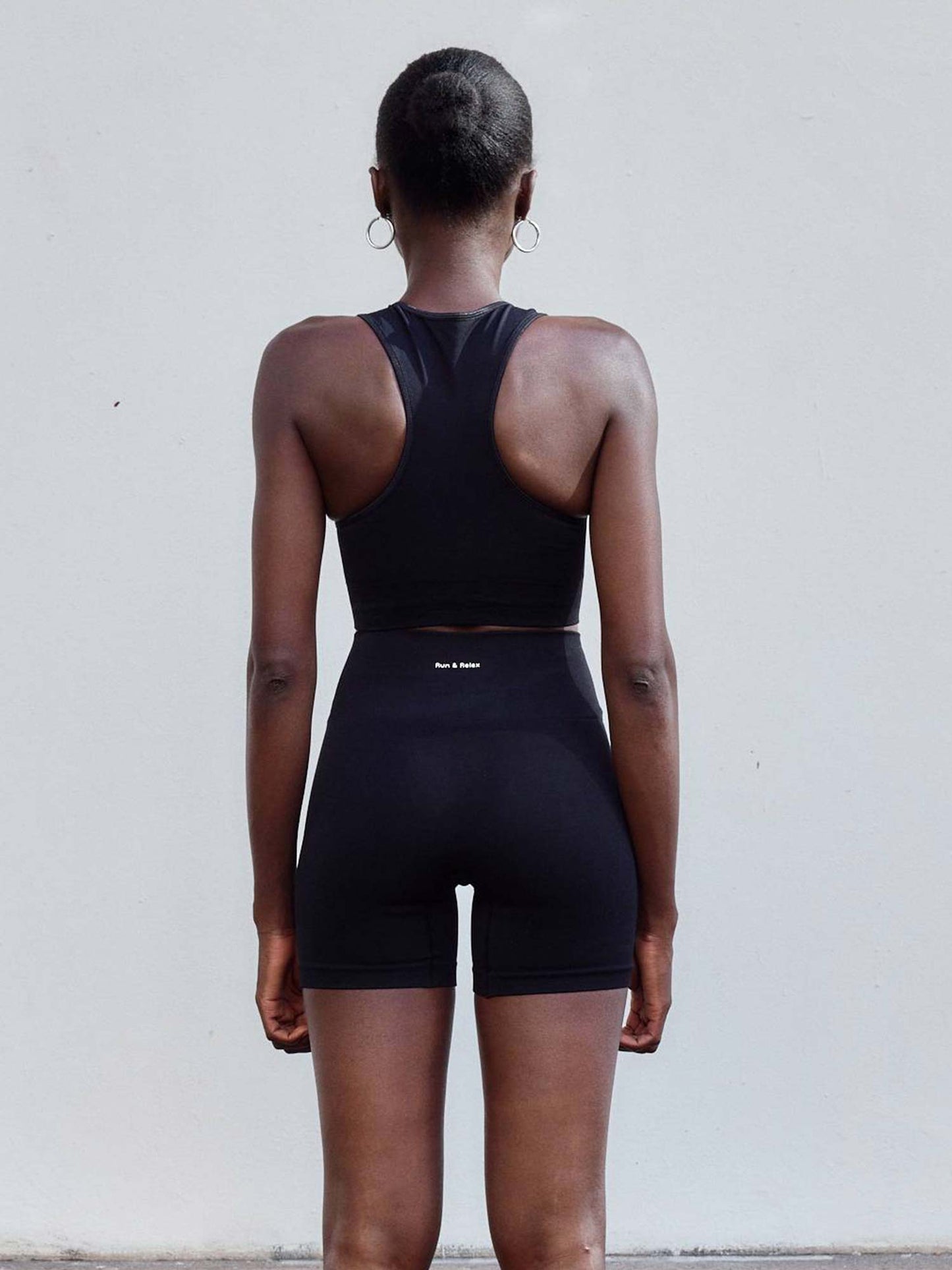 Seamless Bra - Beautiful Black