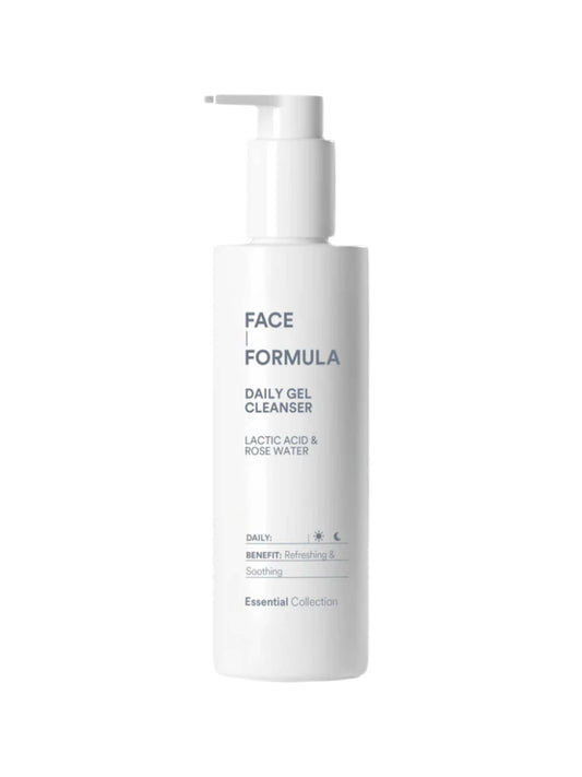 Daily gel cleanser - Face Formula