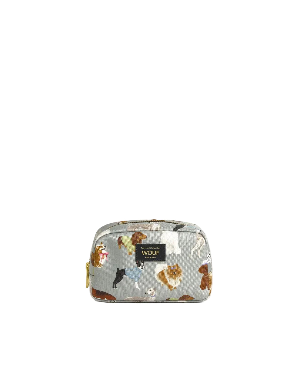 Puppy Makeup Bag