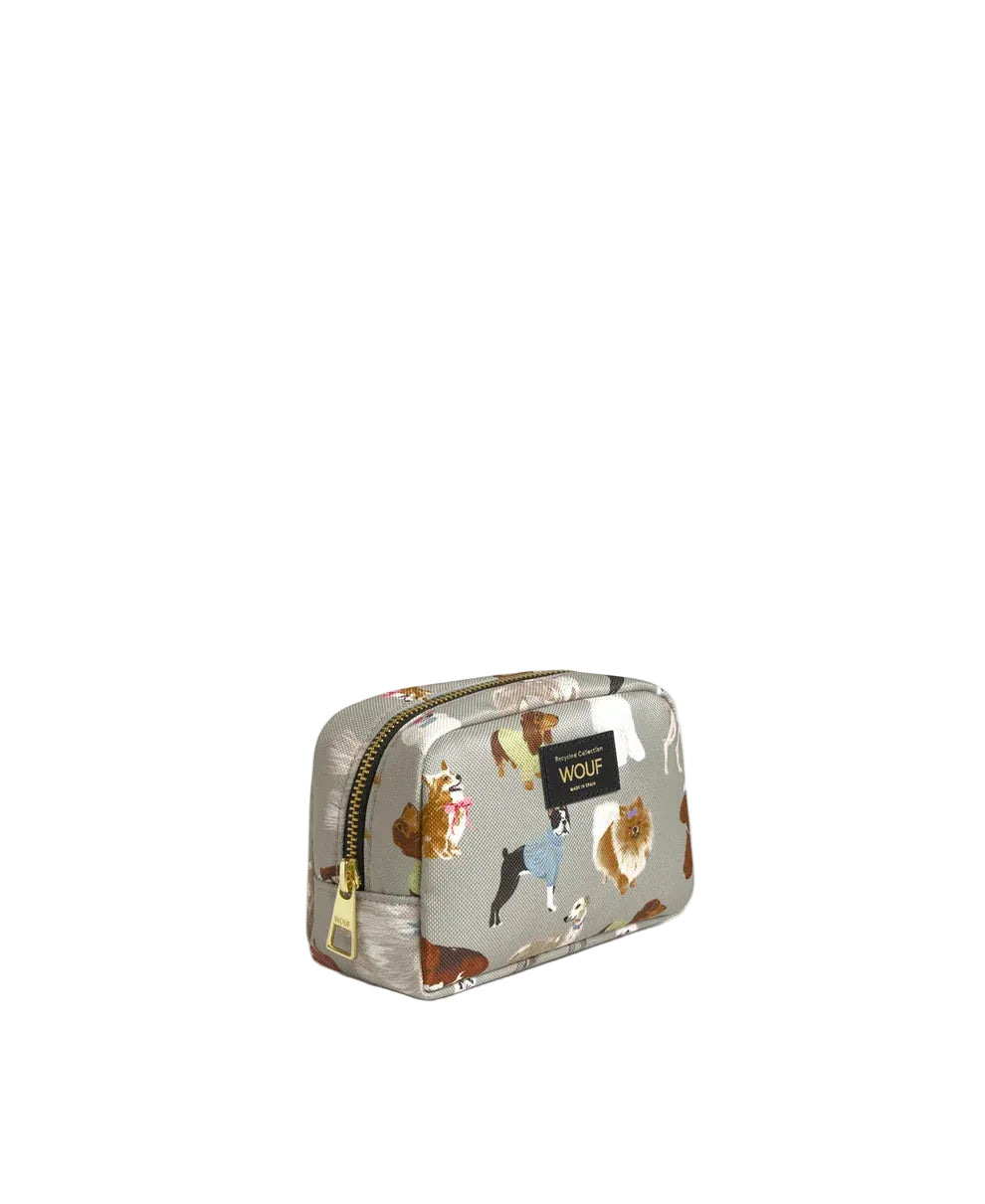 Puppy Makeup Bag