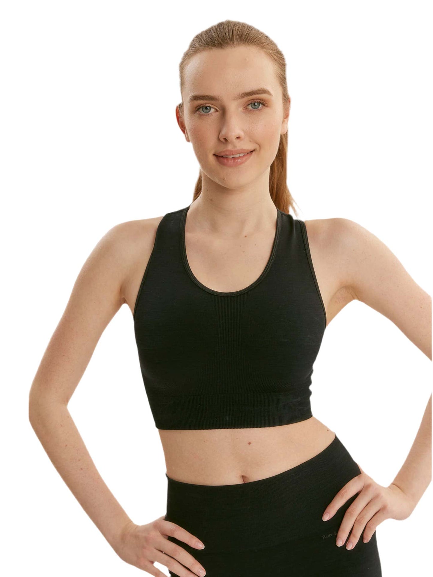 Seamless Bra - Beautiful Black