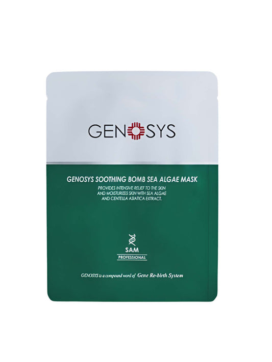 Genosys Soothing Bomb Sea Algae Mask 1stk