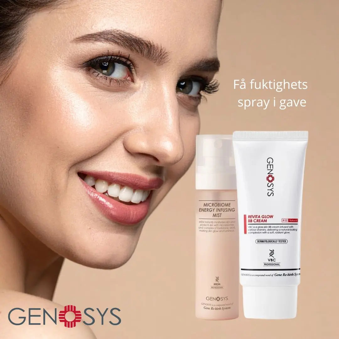 KAMPANJE! Kjøp Revita Glow BB Cream - Få Microbiome Energy Infusing Mist GRATIS