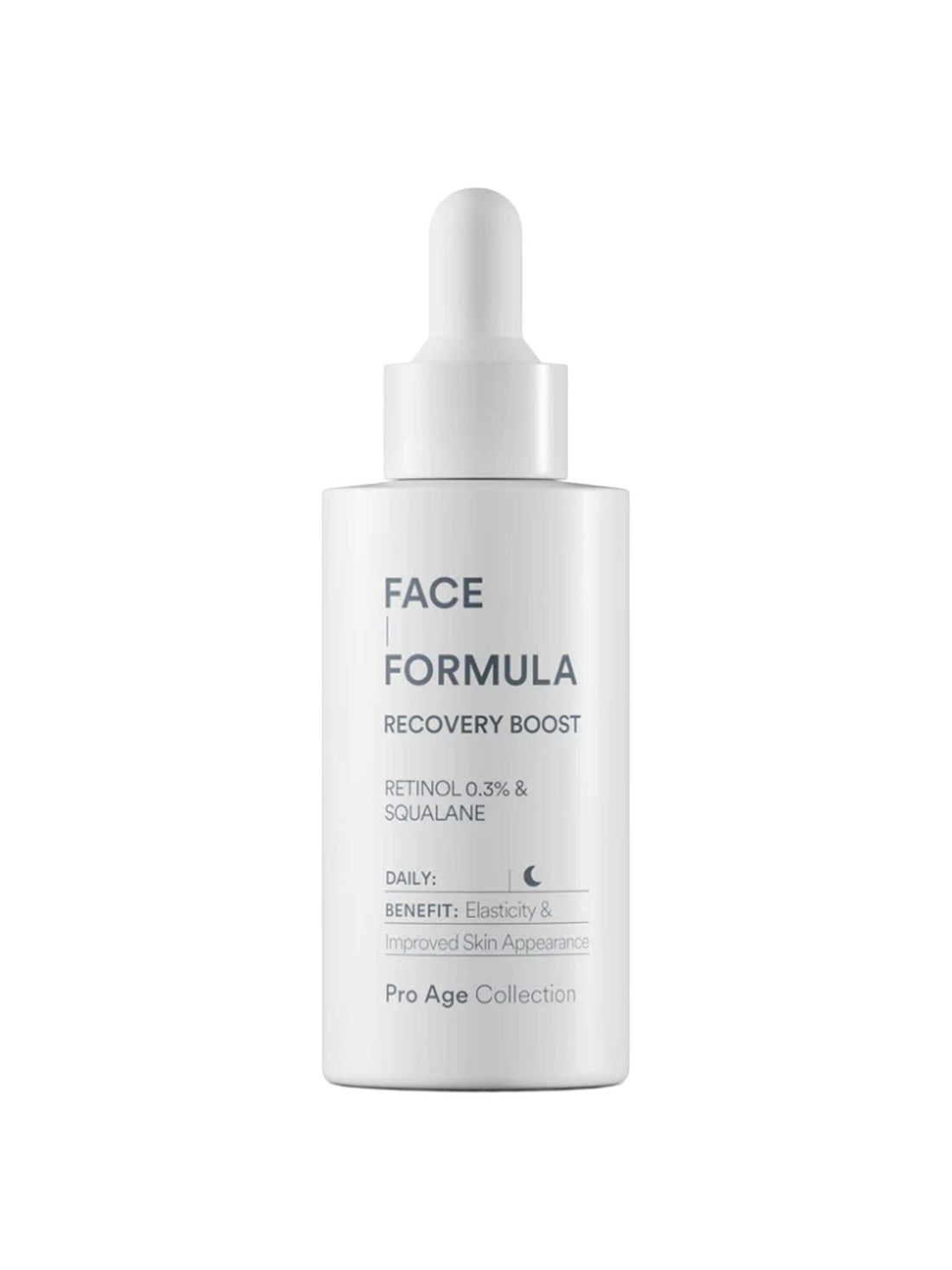 Recovery Boost Recovery Boost Serum - 0,3% retinol - Face Formula – Blush Yoga Skin