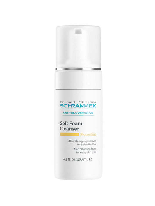 SOFT FOAM CLEANSER 120 ML - Dr. Schrammek