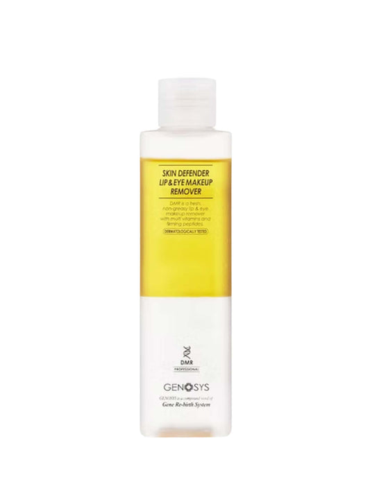 Skin Defender Lip & Eye Makeup Remover, Genosys - 200 ml