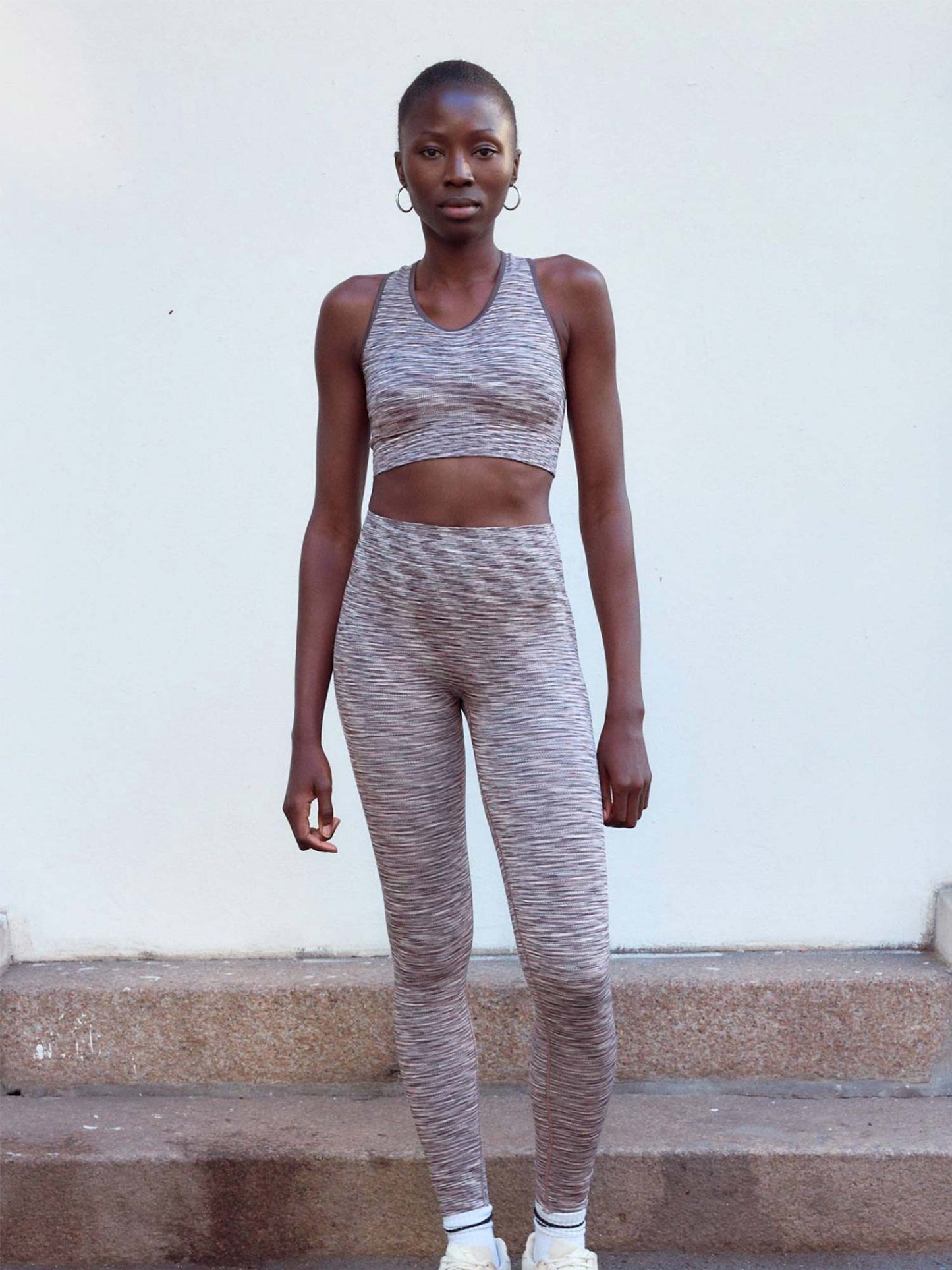 Seamless Sportsbra, Pink Mix