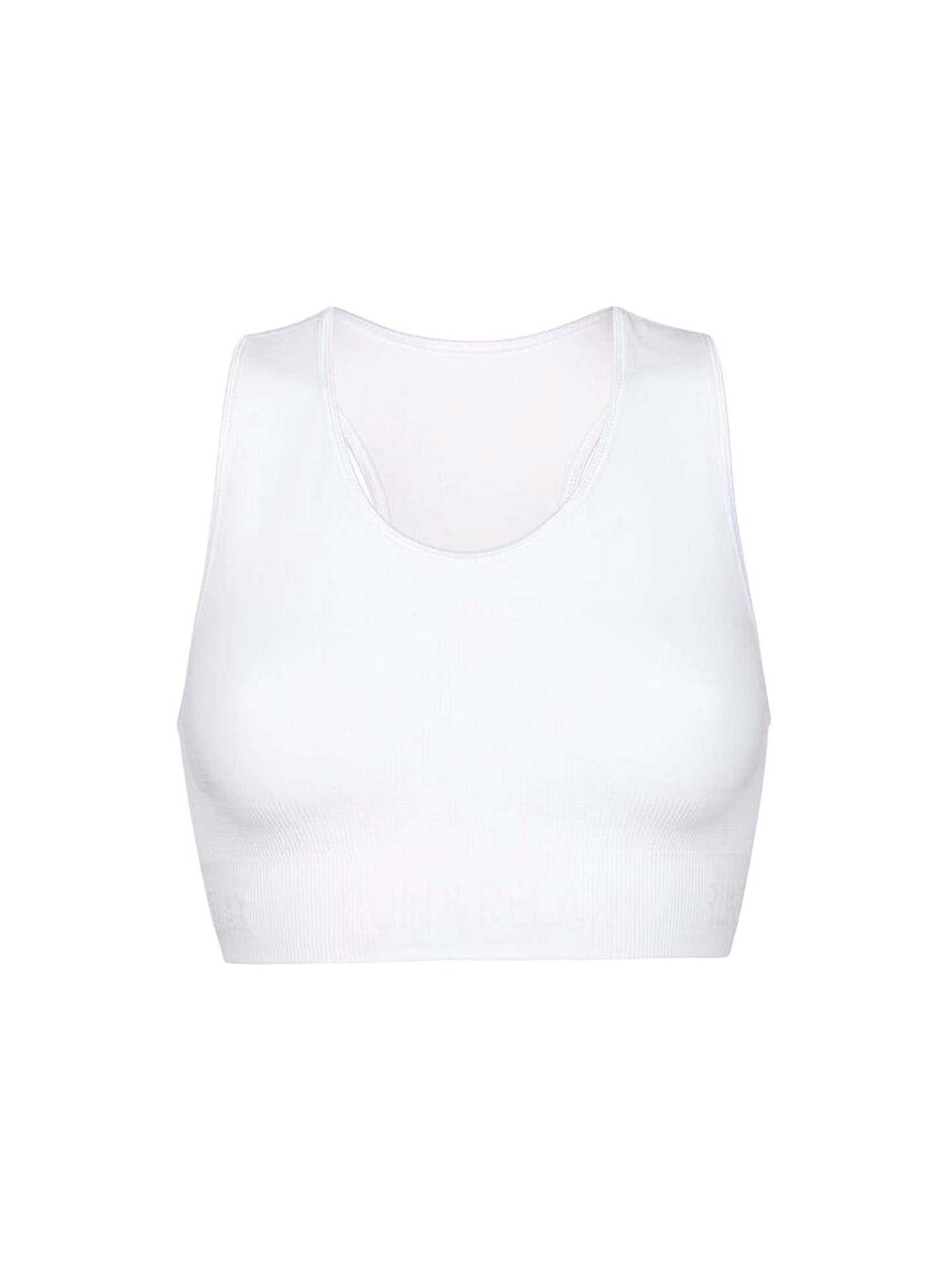 Seamless Bra - White