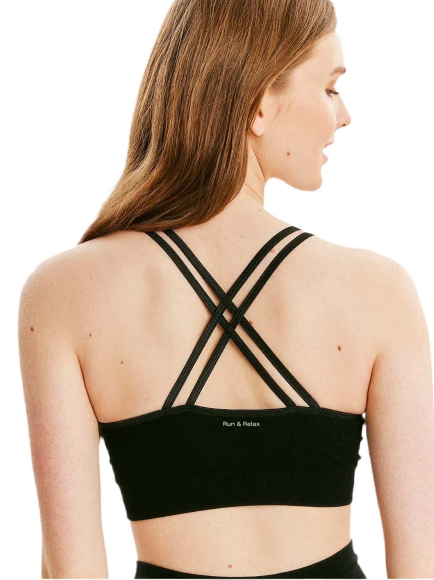 Yoga Bra (Bambus) - Run & Relax